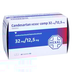 Candesartan HEXAL comp 32 mg/12,5 mg