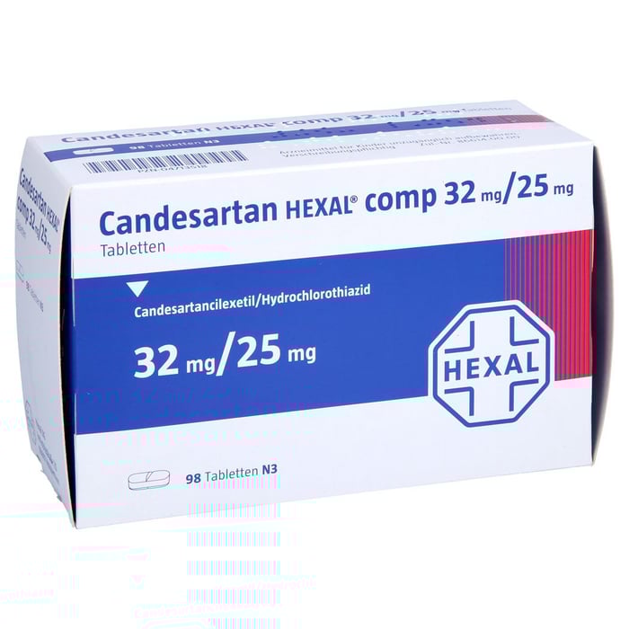 Candesartan HEXAL comp 32mg/25mg