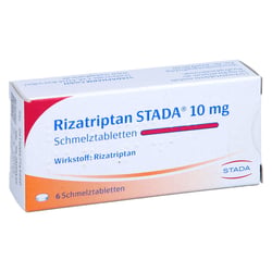 Rizatriptan STADA 10 mg