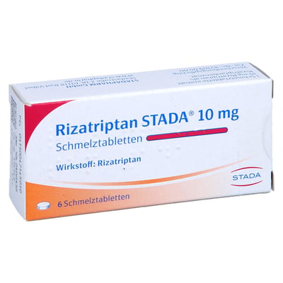 Rizatriptan STADA 10 mg