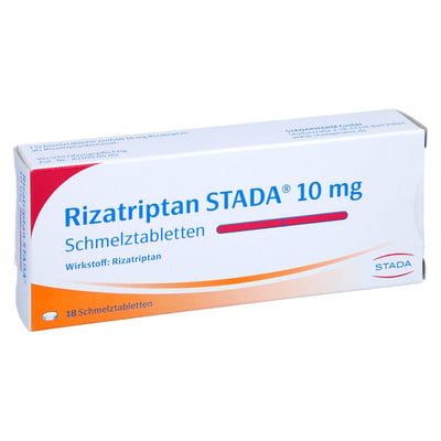 Rizatriptan STADA 10 mg