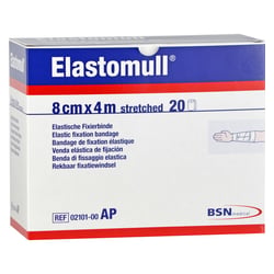 Elastomull 4mx8 cm CPC