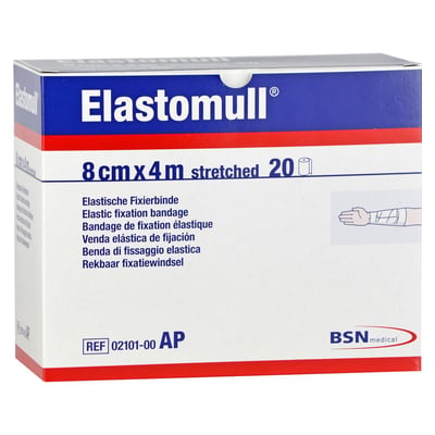 Elastomull 4mx8 cm CPC Produktbild 1