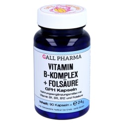 Vitamin B Komplex + Folsäure GPH Kapseln