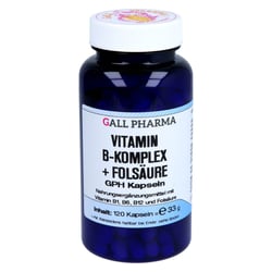 Vitamin B Komplex + Folsäure GPH Kapseln