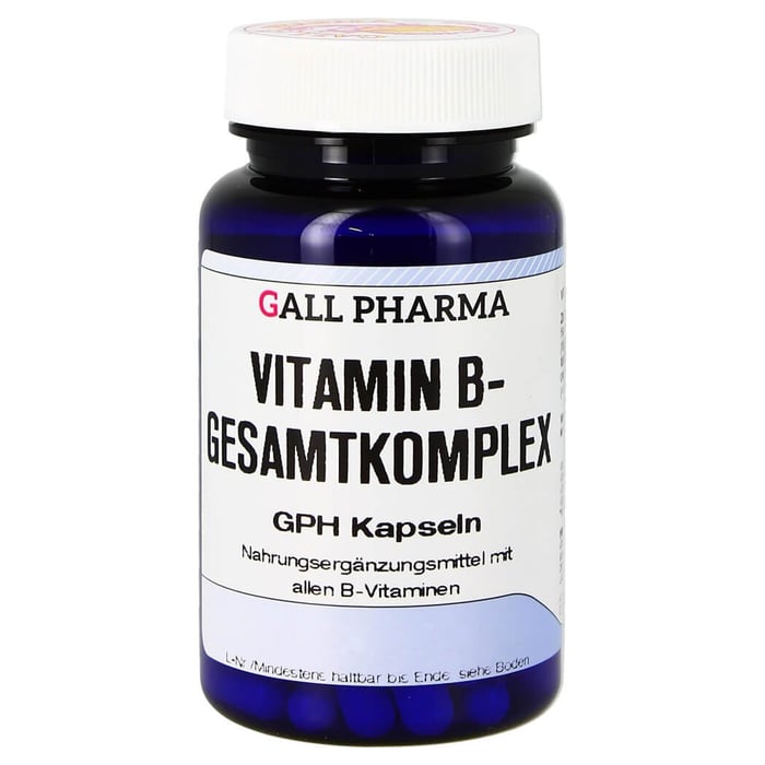 Vitamin B Gesamtkomplex Kapseln