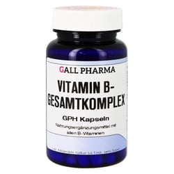 Vitamin B Gesamtkomplex Kapseln