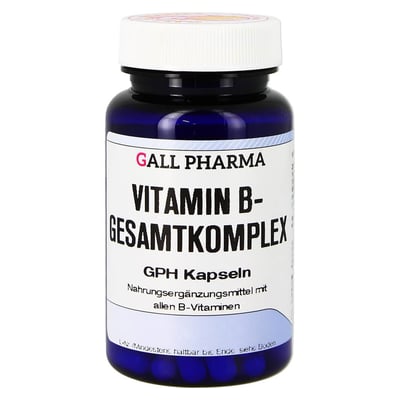 Vitamin B Gesamtkomplex Kapseln