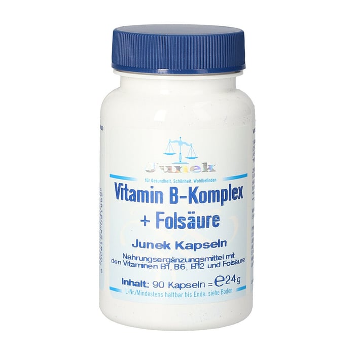 Vitamin B Kompl+fols Junek