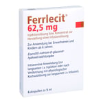 Ferrlecit 62.5mg Ampullen