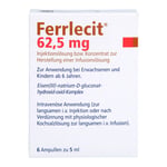 Ferrlecit 62.5mg Ampullen