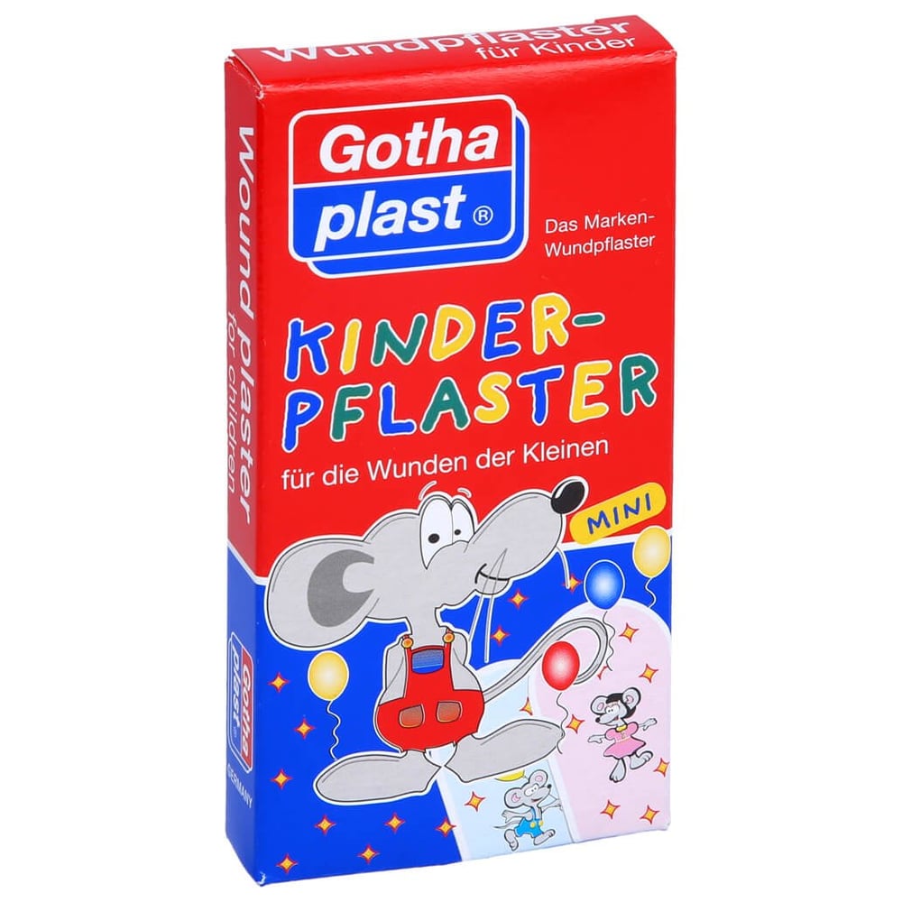 Kinderpflaster Maus