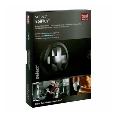 Bort Select EpiPlus Ellenbogenbandage Xs silber
