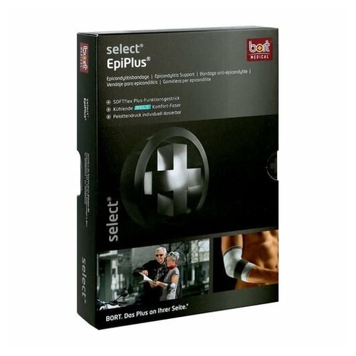 Bort Select EpiPlus Ellenbogenbandage Xs silber