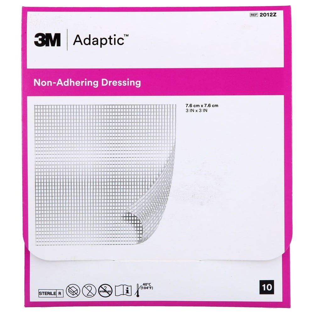 Adaptic 7,6x7,6 cm feuchte Wundauflage