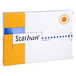 Scarban Light Silikonverband 5x7,5 cm