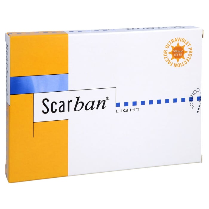 Scarban Light Silikonverband 5x7.5cm