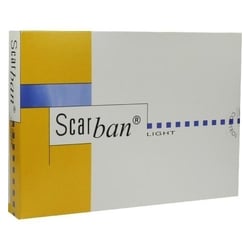 Scarban Light Silikonverband 5x15 cm