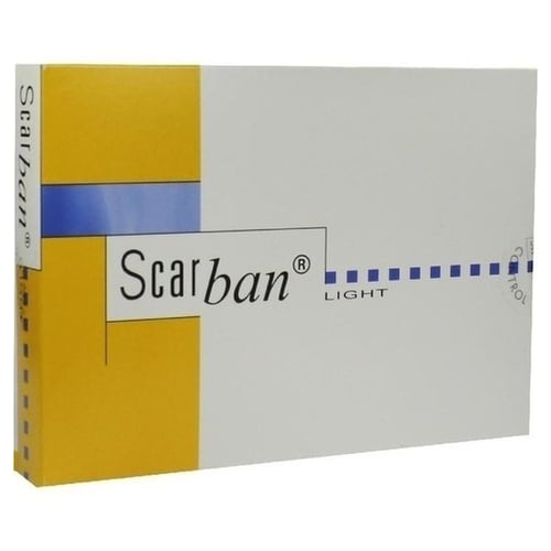 Scarban Light Silikonverband 5x15cm