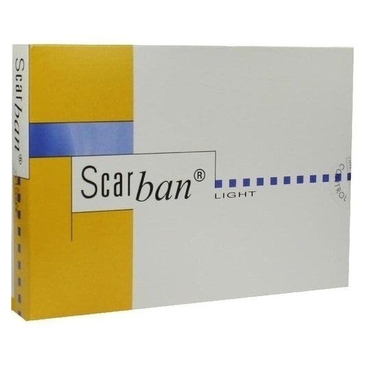 Scarban Light Silikonverband 5x15cm