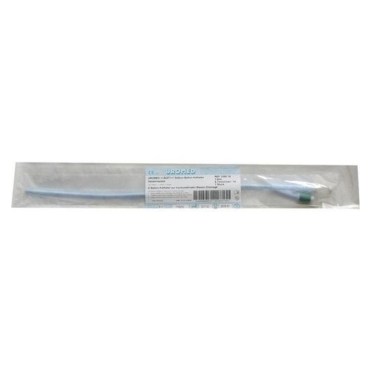 Uromed Soft Ballonkath.Silikon Nelaton Ch 14 1095