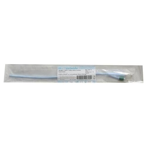 Uromed Soft Ballonkath. Silikon Nelaton Ch 14 Produktbild 1