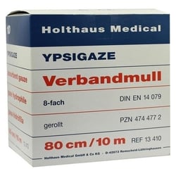 Verbandmull gerollt YPSIGAZE 10m