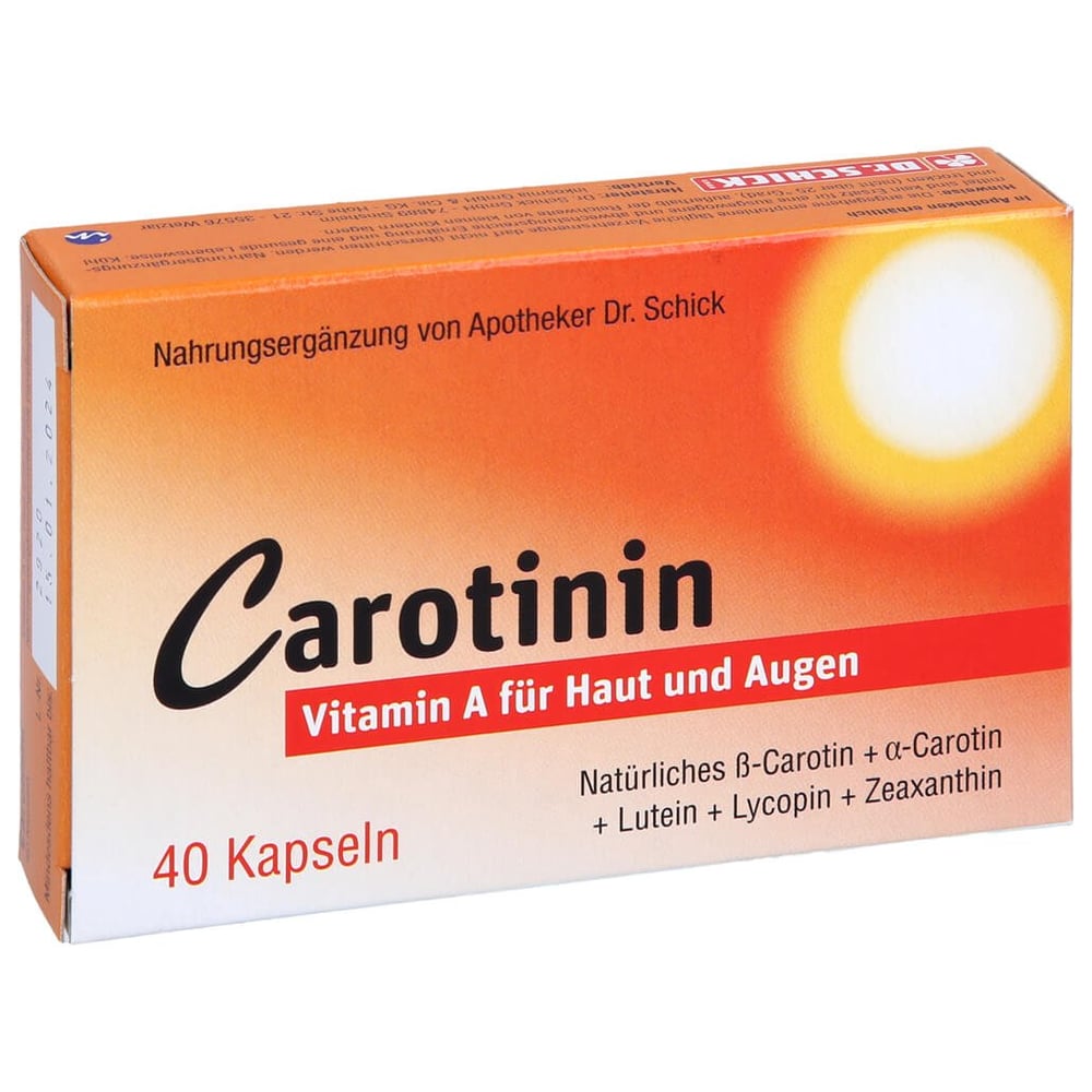Carotinin Kapseln