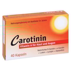 Carotinin Kapseln