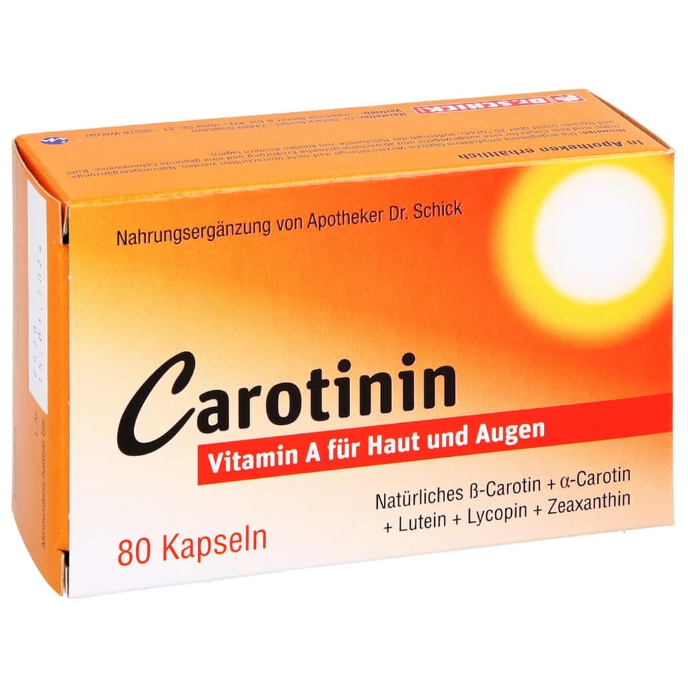 Carotinin Kapseln