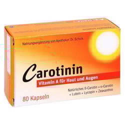 Carotinin Kapseln