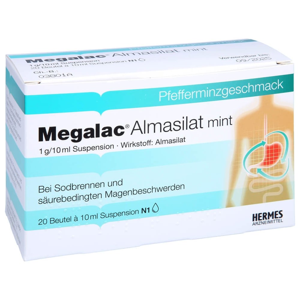Megalac Almasilat mint Beutel