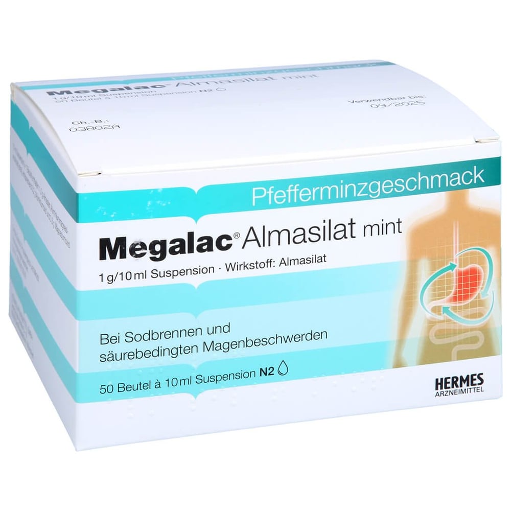 Megalac Almasilat mint Beutel