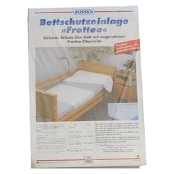 Bettschutzeinlage Frottee 100x150 cm