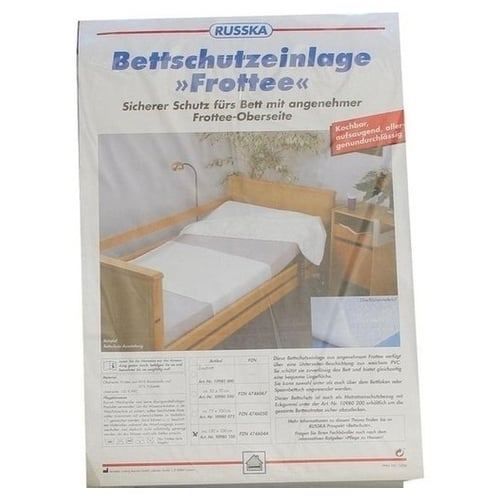 Bettschutzeinlage Frottee 100x150 cm