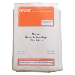 Molton Bettschutz Einlage 90x200 cm