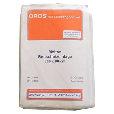 Molton Bettschutz Einlage 90x200 cm