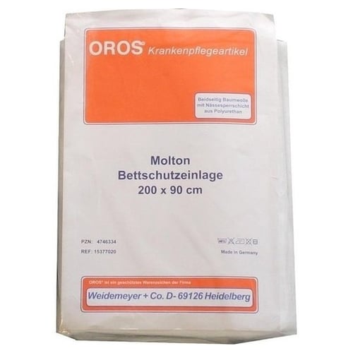 Molton Bettschutz Einlage 90x200 cm