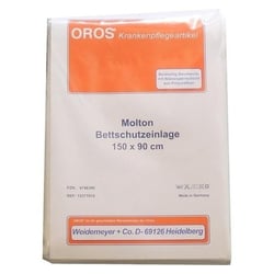 Molton Bettschutz Einlage 90x150 cm