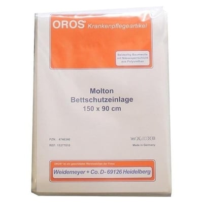 Molton Bettschutz Einlage 90x150 cm