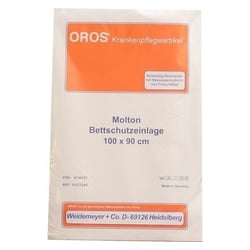 Molton Bettschutz Einlage 90x100 cm