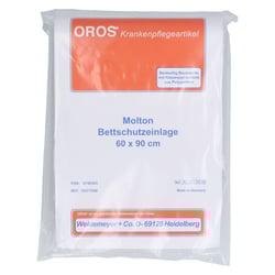 Molton Bettschutz Einlage 60x90 cm