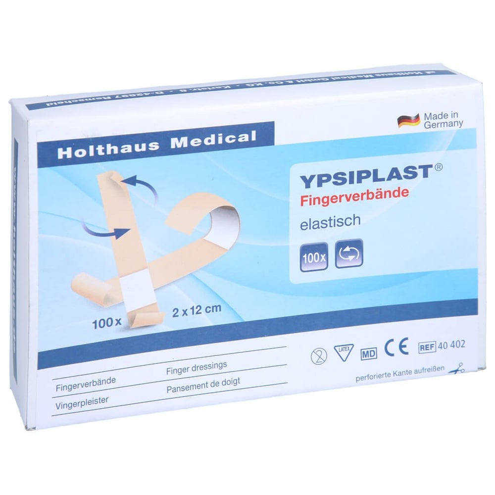 Fingerverband Ypsiplast 2x12 cm elastisch