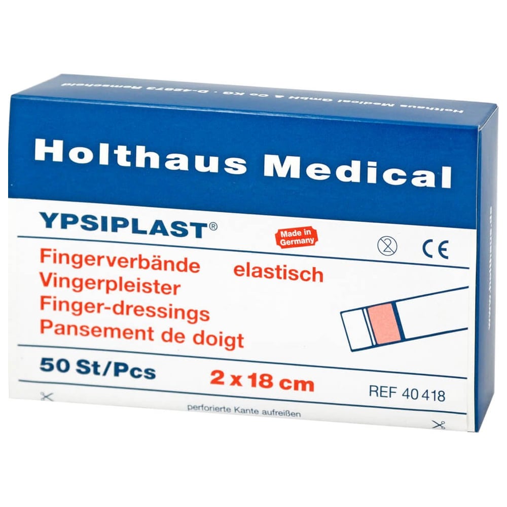 Fingerverbände elastisch YPSIPLAST 2x18cm