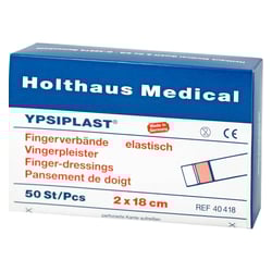 Fingerverbände elastisch YPSIPLAST 2x18cm