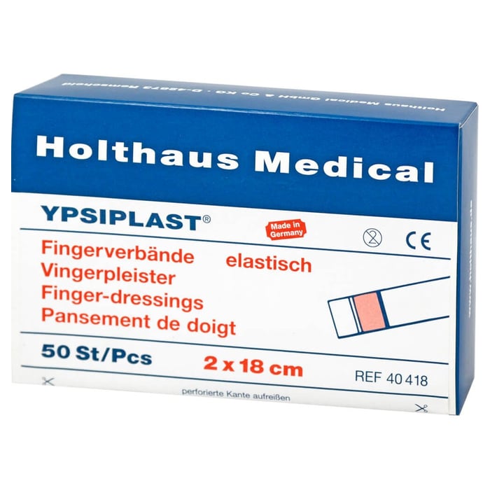 Fingerverbände elastisch YPSIPLAST 2x18cm
