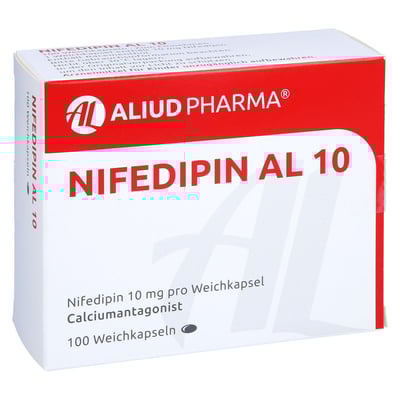 Nifedipin AL 10