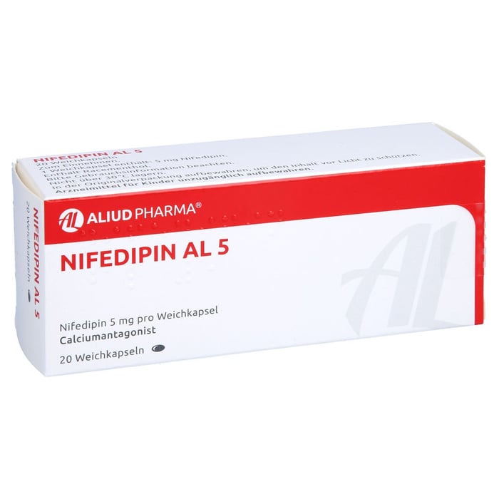 Nifedipin AL 5