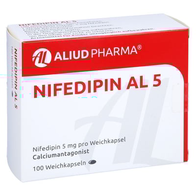 Nifedipin AL 5