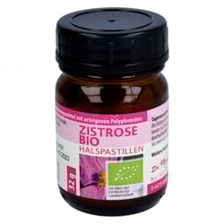 Zistrose Bio Halspastillen